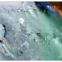 Glitch Art Numérique • Data Bending Screen Shot • 2019