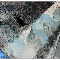 Glitch Art Numérique • Data Bending Screen Shot • 2019