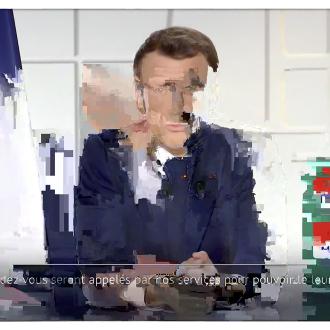 Glitch Art Numérique • Data Bending Screen Shot • 2019